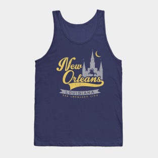 The Crescent City Tank Top